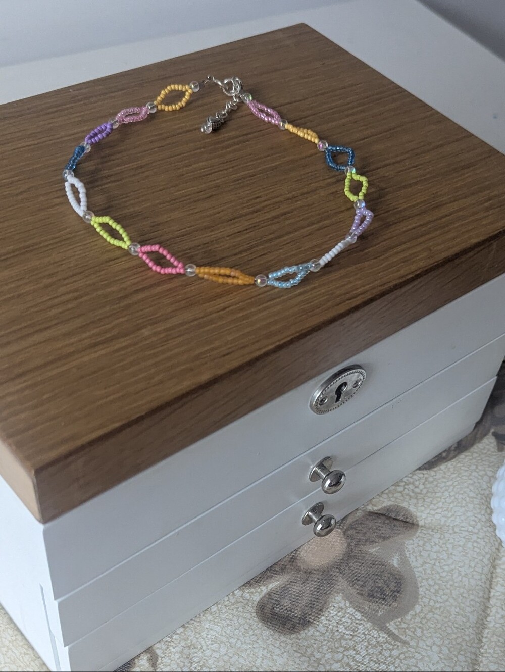 Handmade Pastel Choker